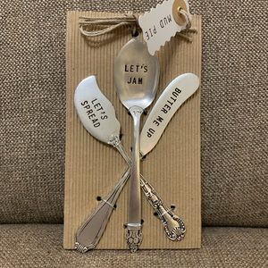 MudPie Stamped Spreaders